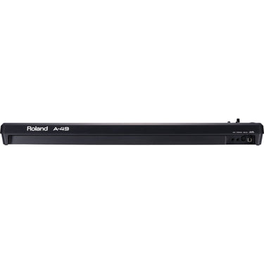 Controlador Midi Roland A-49bk De 49 Teclas Pc/mac Usb Negro